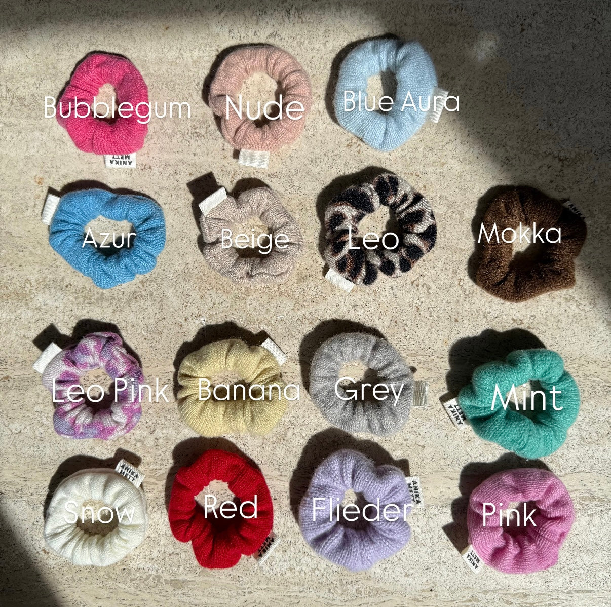 BABY SCRUNCHIE