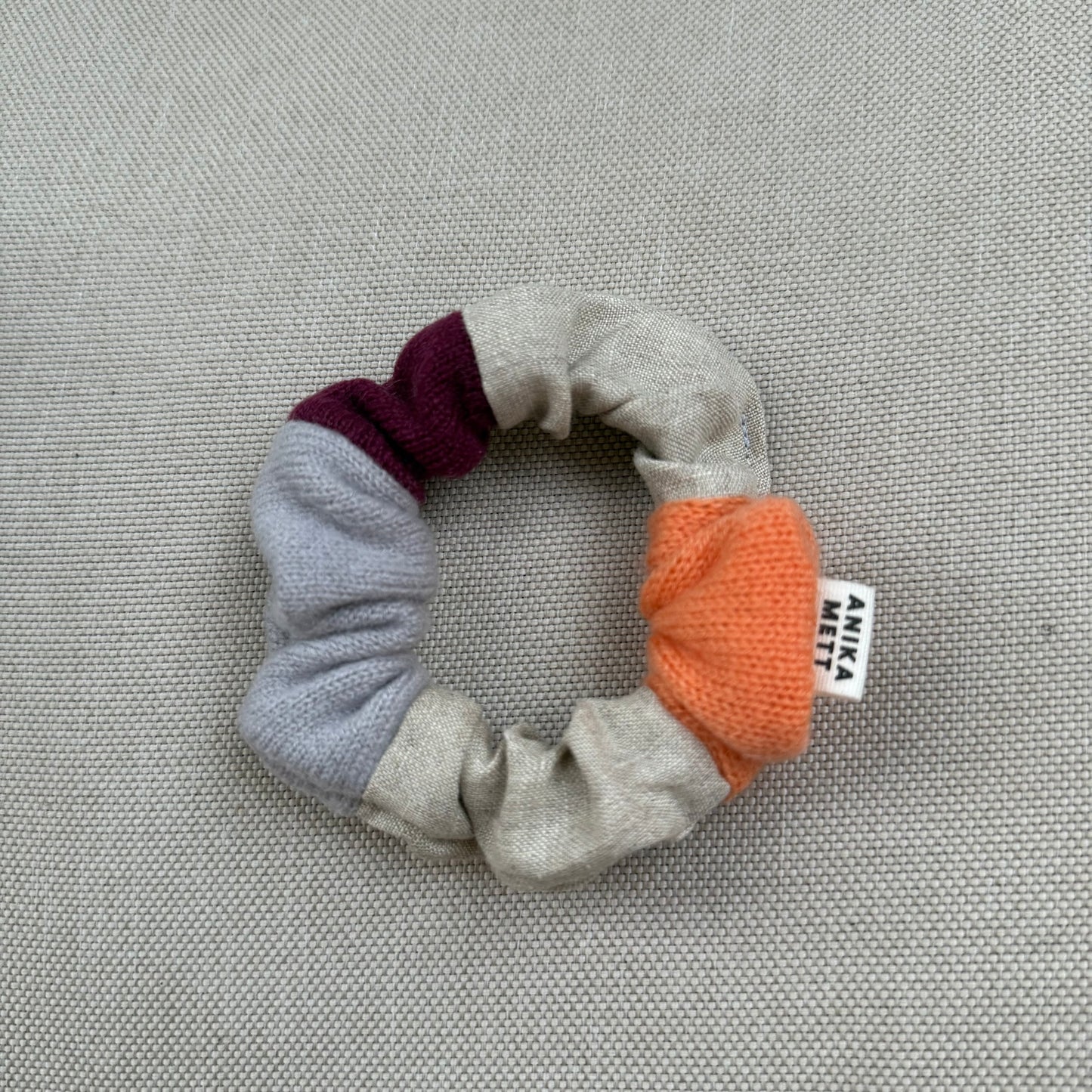 PATCHWORK - Kaschmir & Leinen