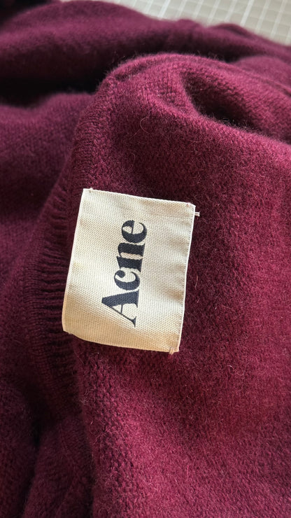 BURGUNDY [ACNE SPECIAL EDITION]